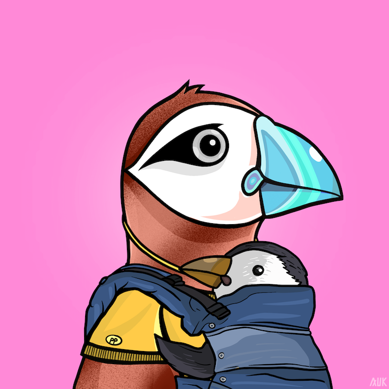 Poppin Puffins #5082